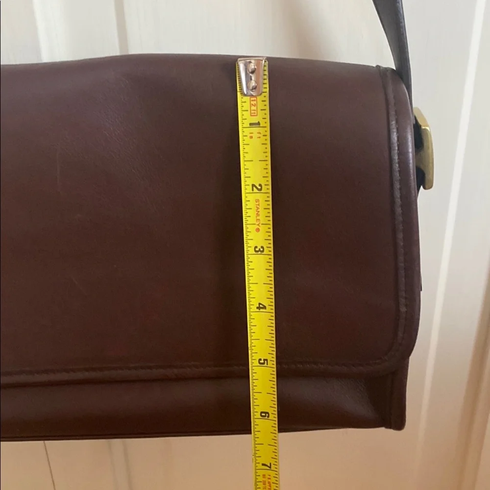 Coach Dark Brown Shoulder Bag - Picture 10 of 12